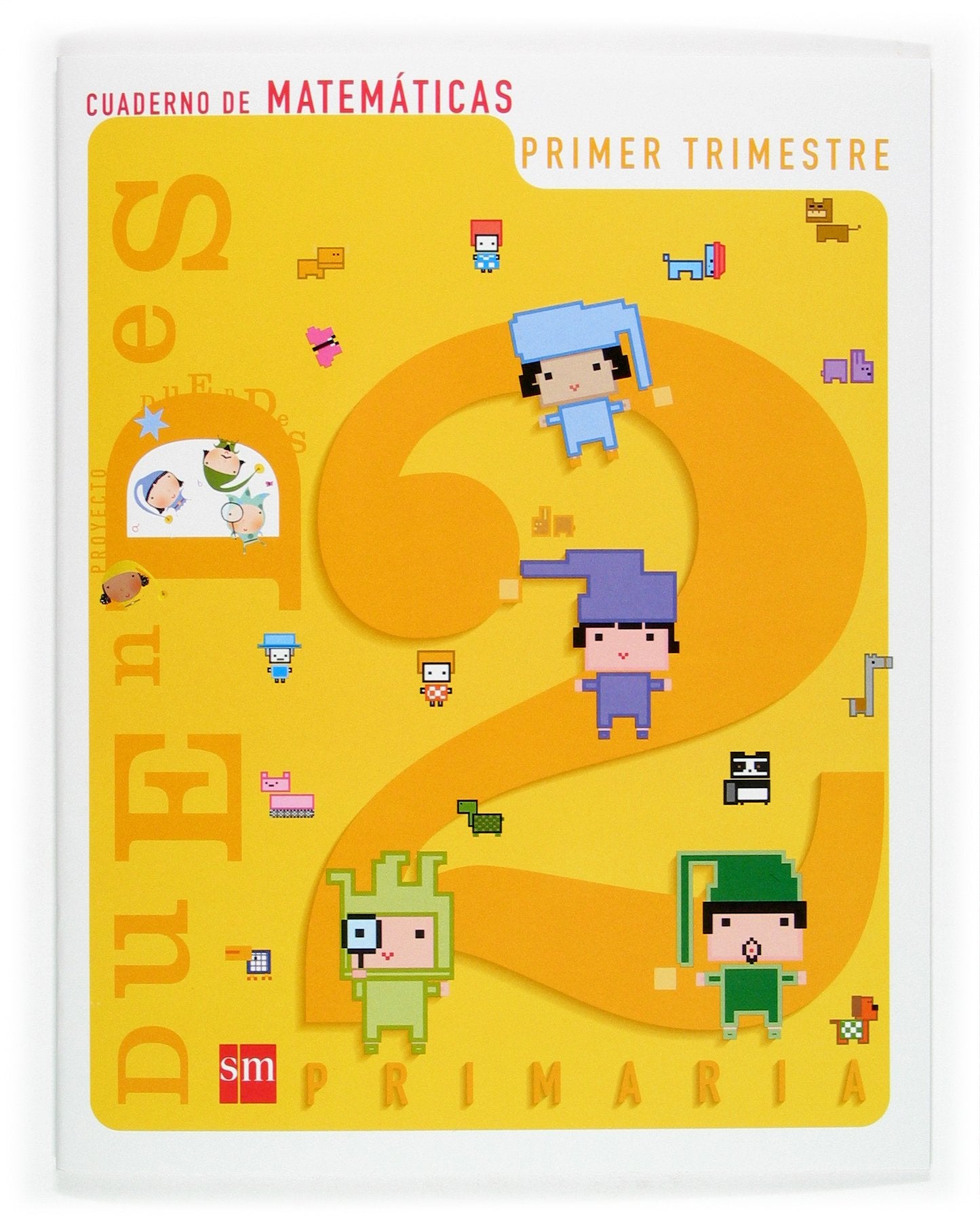 Cuaderno de Matemáticas. 2 Primaria, 1 Trimestre. Proyecto Duendes - 9788434889286