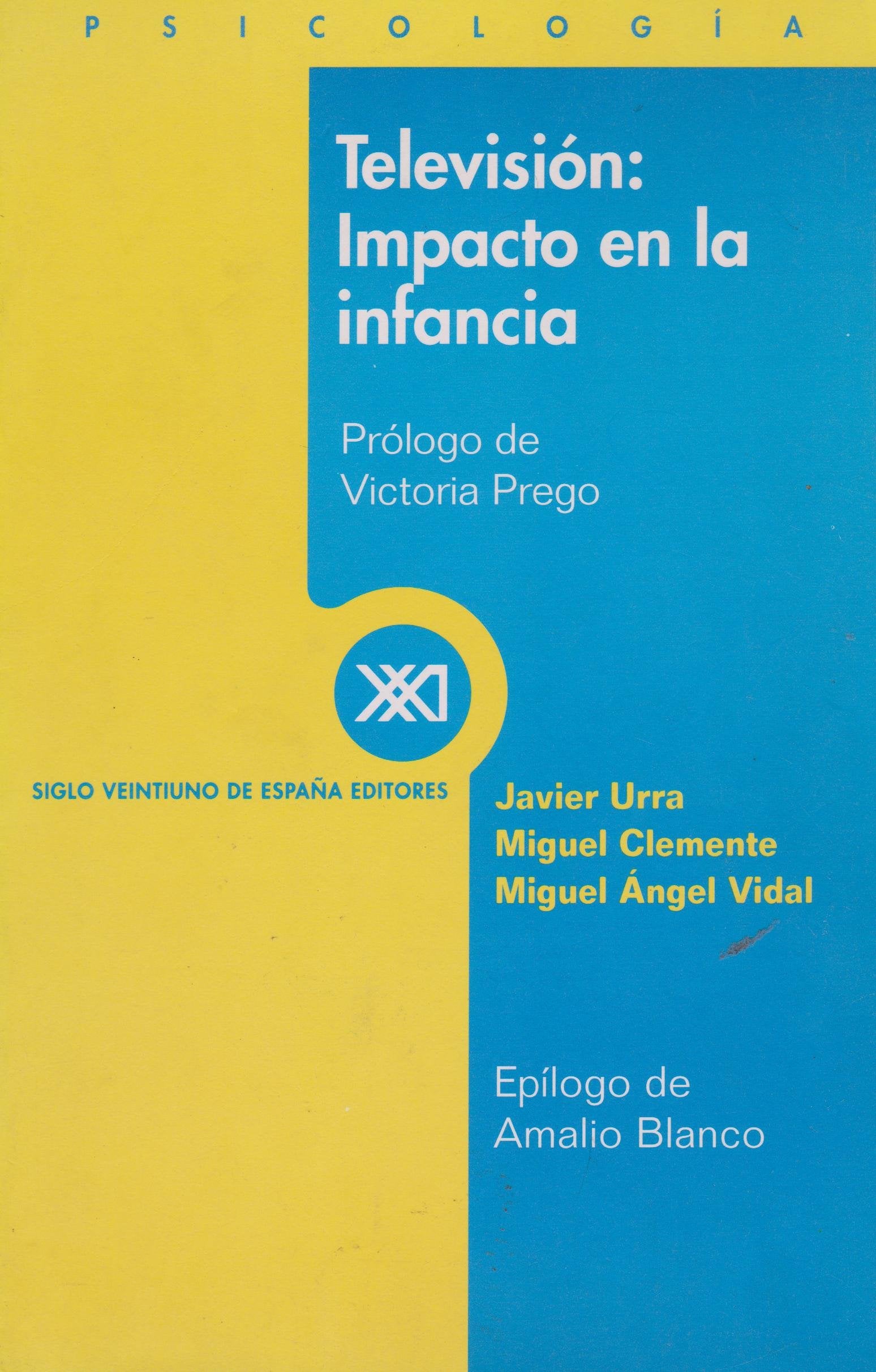 Televisión: Impacto en la infancia (PSICOLOGIA Y PSICOANALISIS)