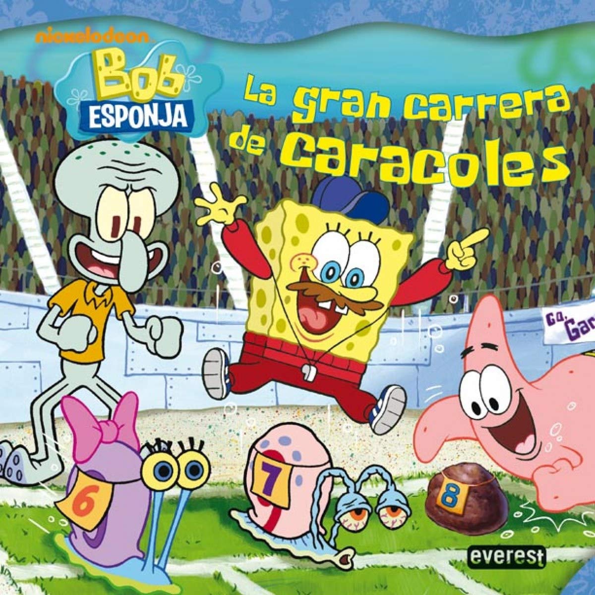 Bob Esponja: la gran carrera de caracoles (Bob Esponja / Libros de lectura)