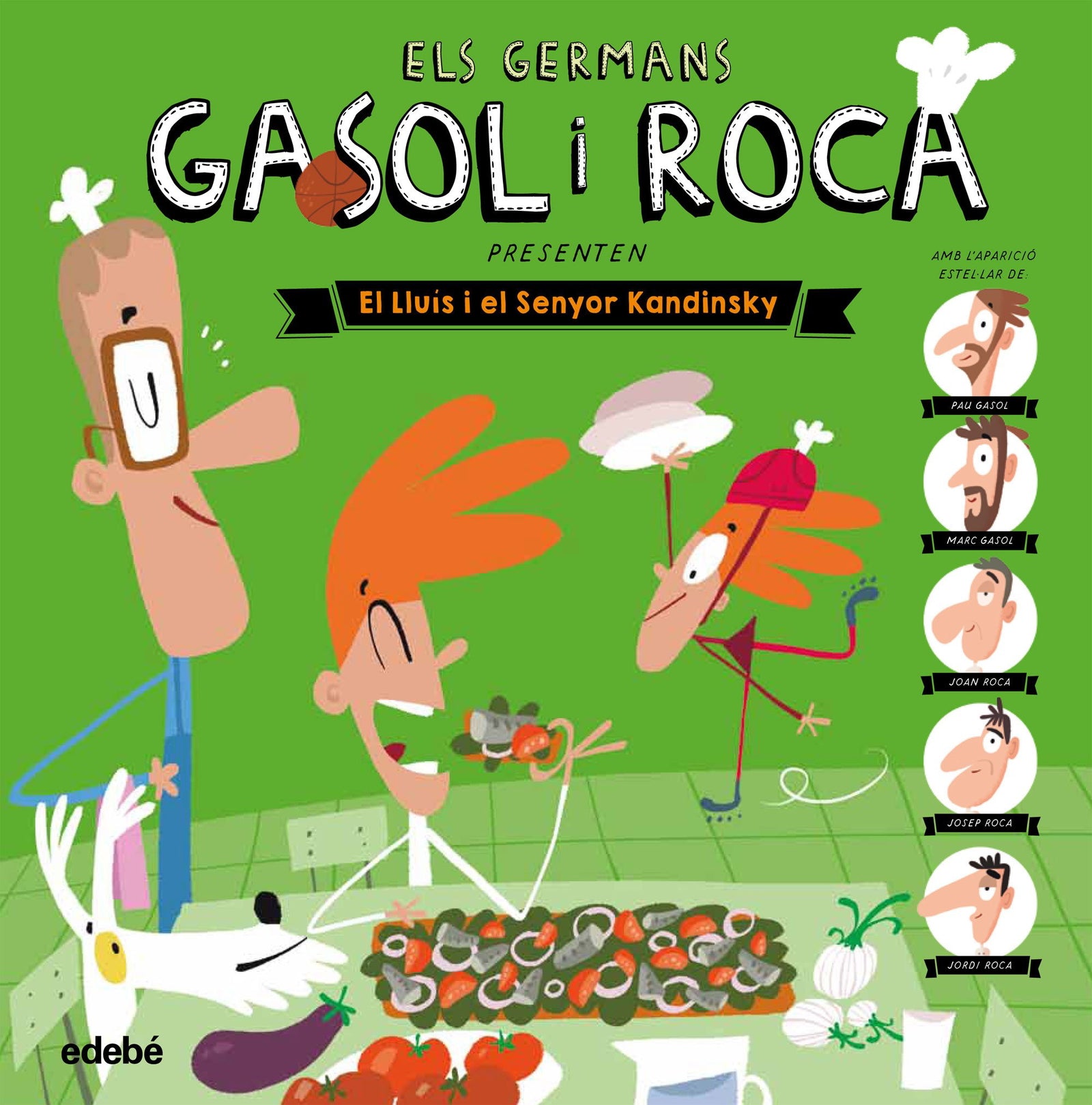 Els germans Gasol i Roca presentan: En Lluís i el Senyor Kandinsky