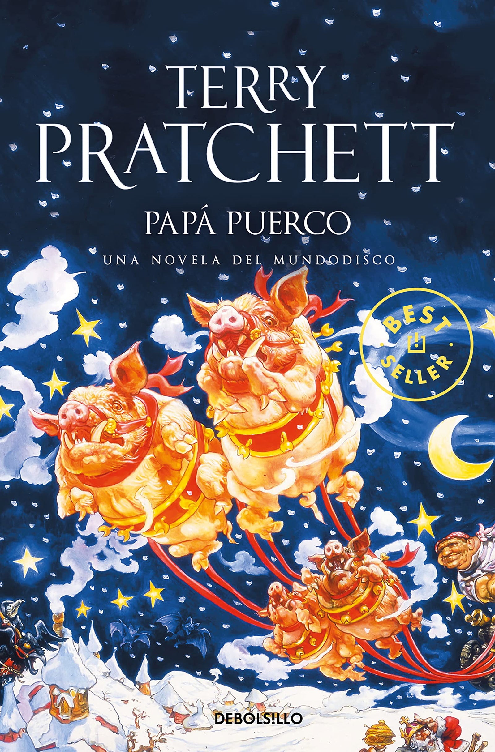 Papá Puerco (Mundodisco 20) (Best Seller)