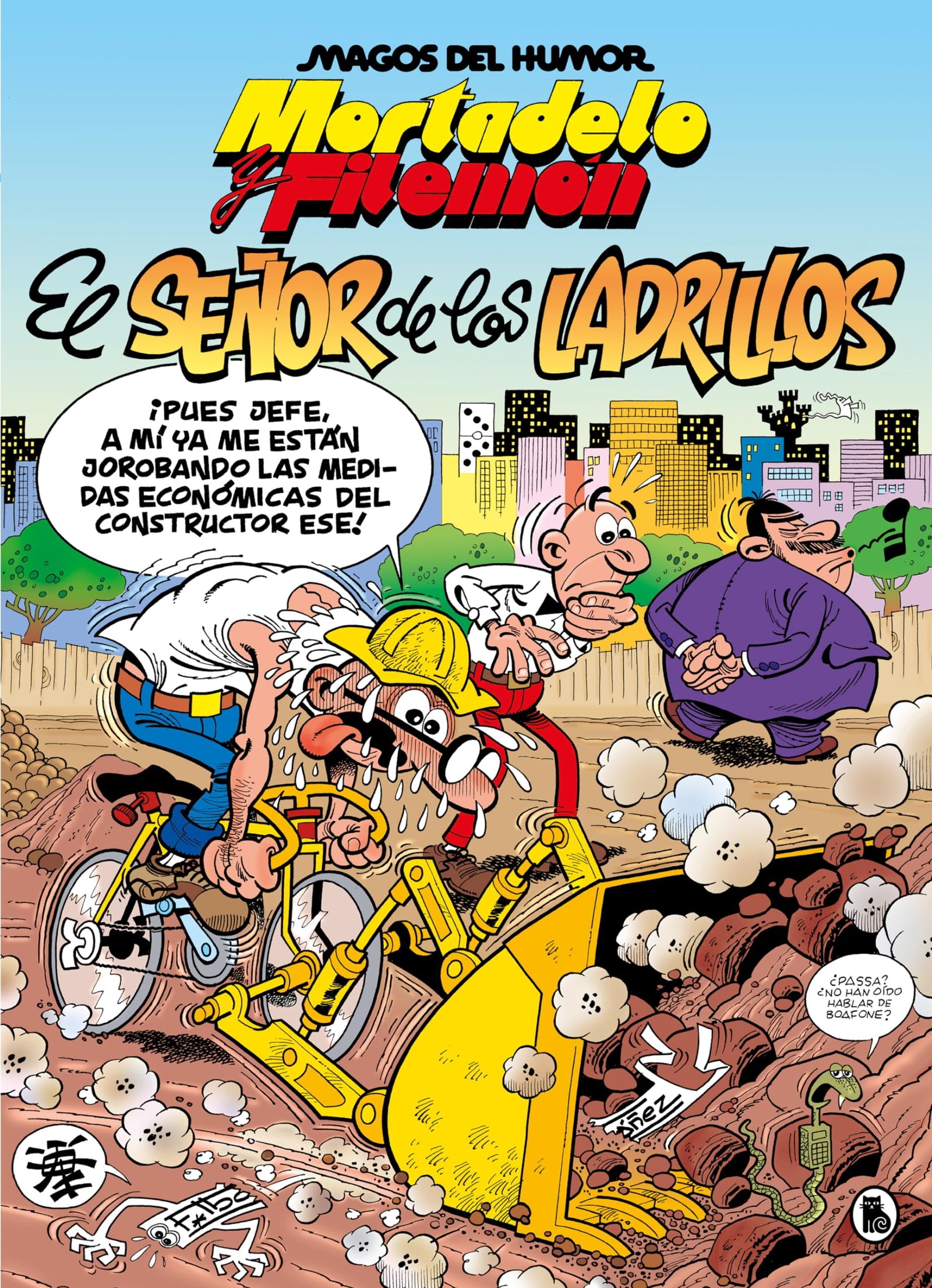 Mortadelo y Filemón. El señor de los ladrillos (Magos del Humor 102) (Bruguera Clásica)