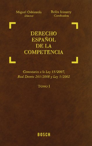 Derecho Español de la Competencia