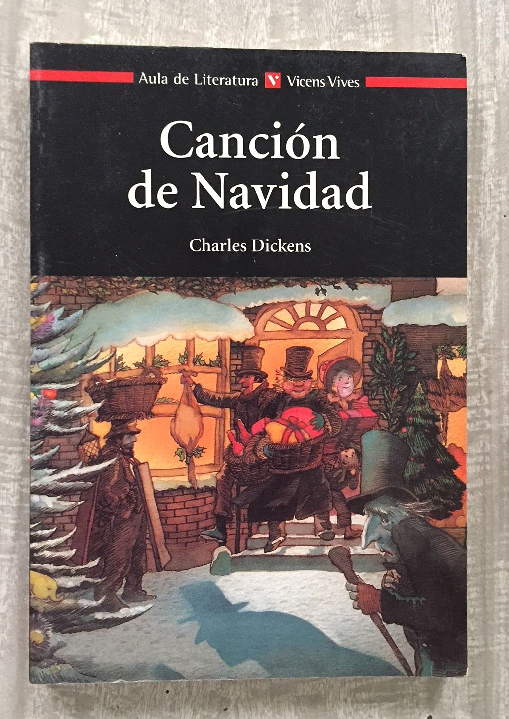 Cancion De Navidad N/c (Aula de Literatura) - 9788431628109