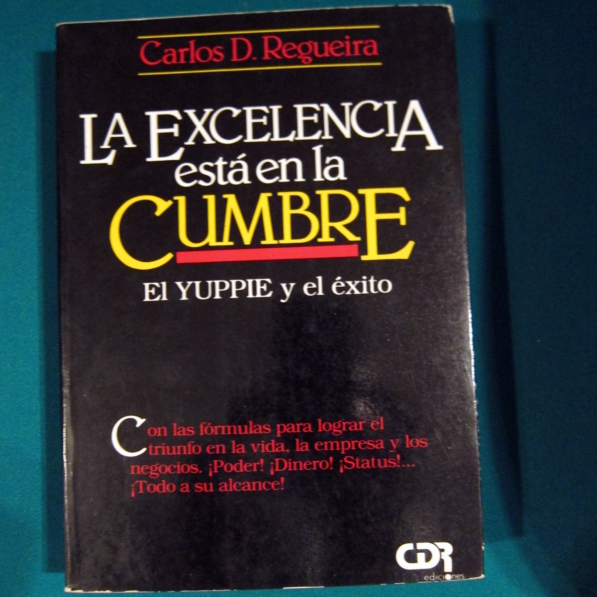 La excelencia esta en a cumbre, el yuppie y el exito