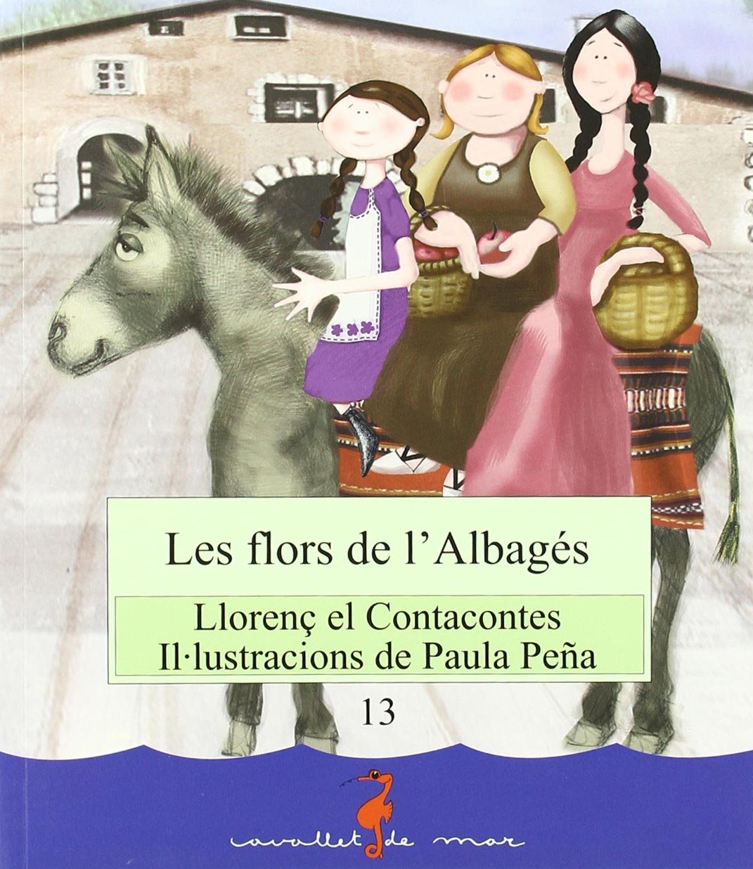 Les flors de l'Albagés: 13 (Cavallet de mar)