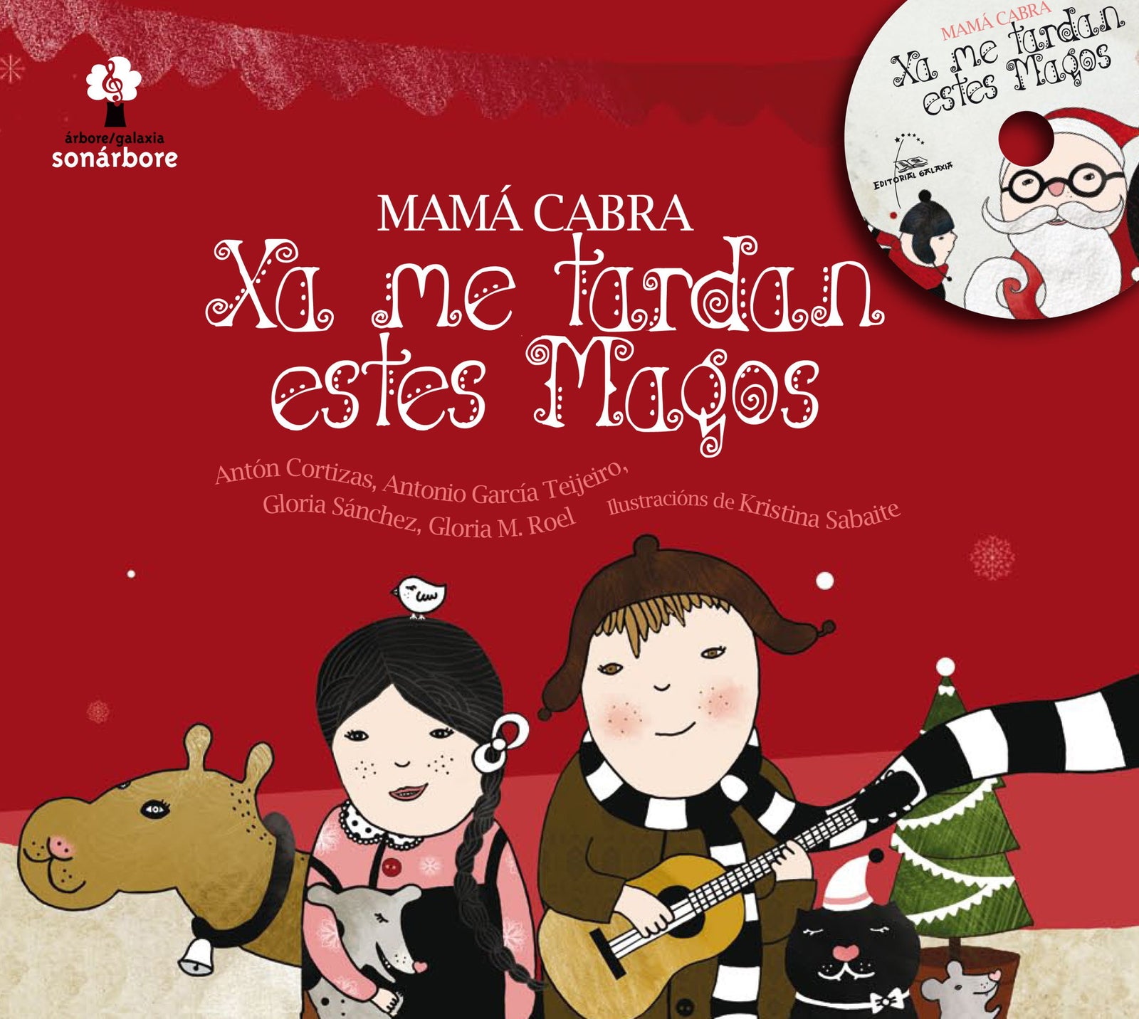 Xa me tardan estes magos (con cd): 2 (Sonárbore)