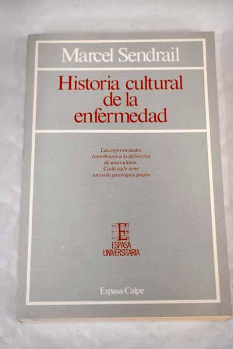 Historia cultural de la enfermedad