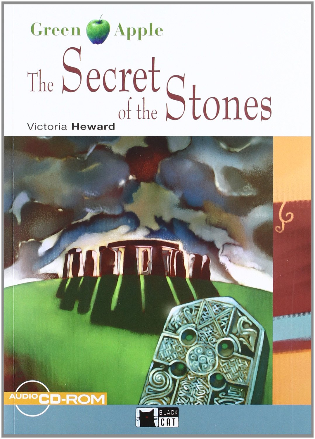 The Secret Of The Stones+cd-rom (Black Cat. Green Apple)