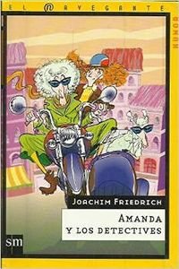 Amanda y los detectives: 12 (El navegante)
