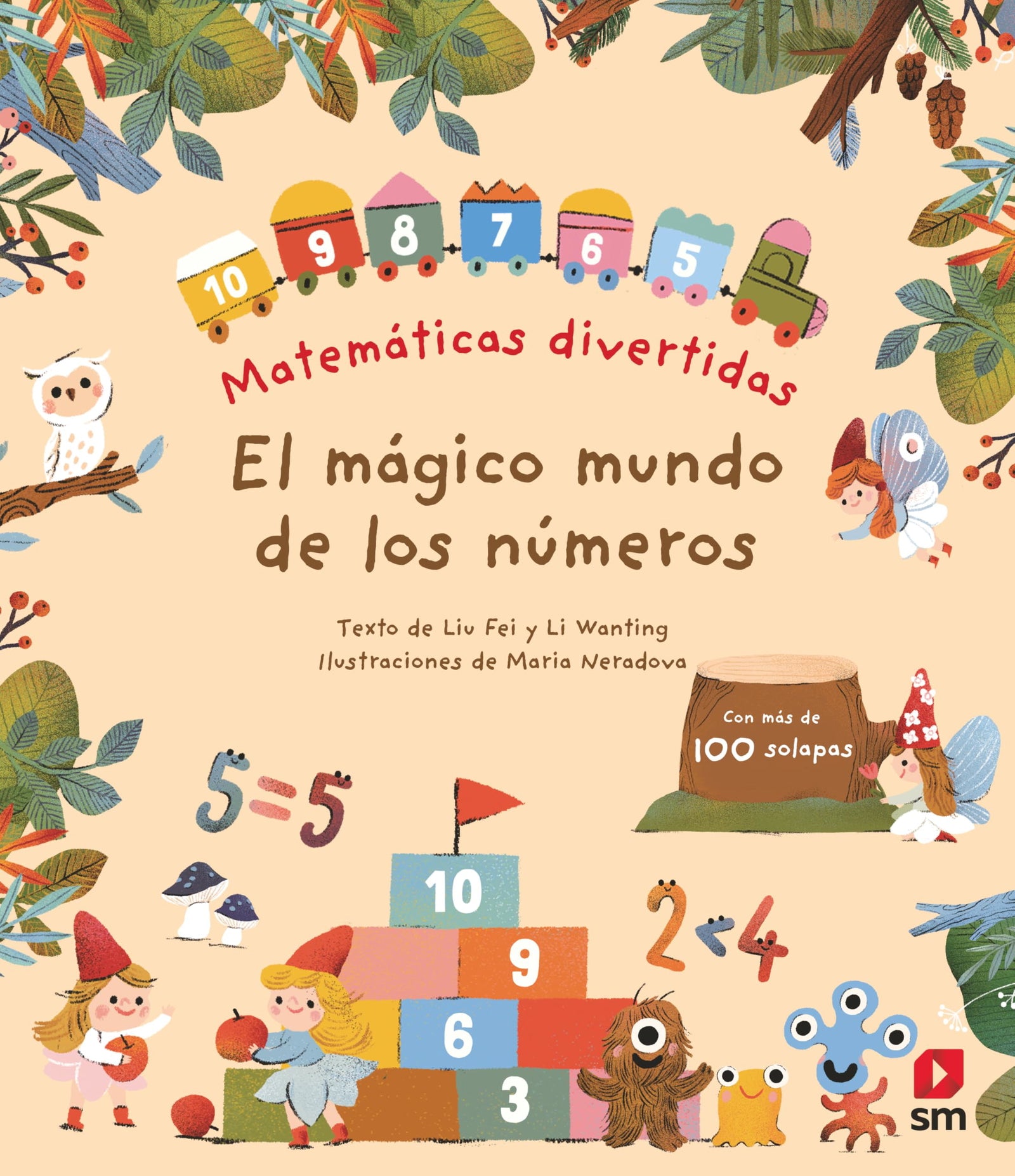 El mágico mundo de los números (Matemáticas divertidas)