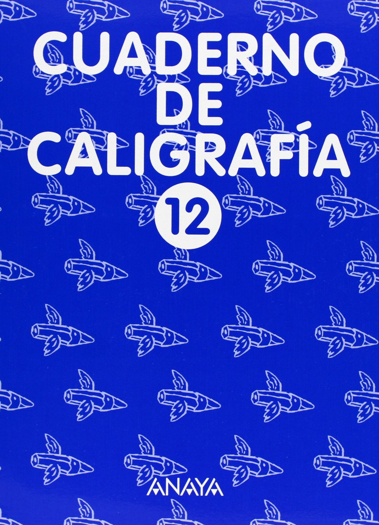Cuaderno de Caligrafía 12