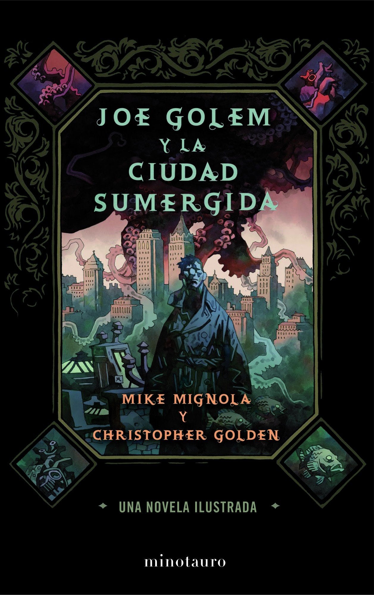 Joe Golem y la ciudad sumergida: 1 (Fantasía)