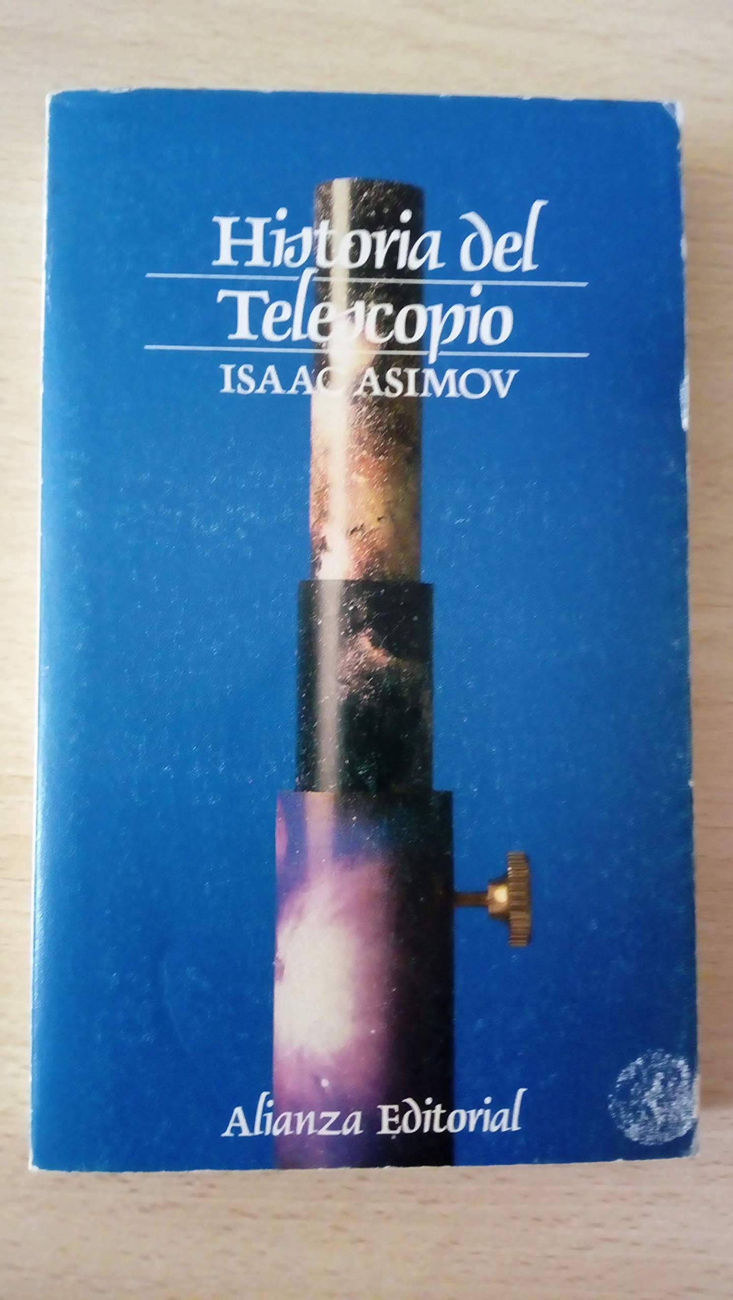 Historia del telescopio (El Libro De Bolsillo (Lb))