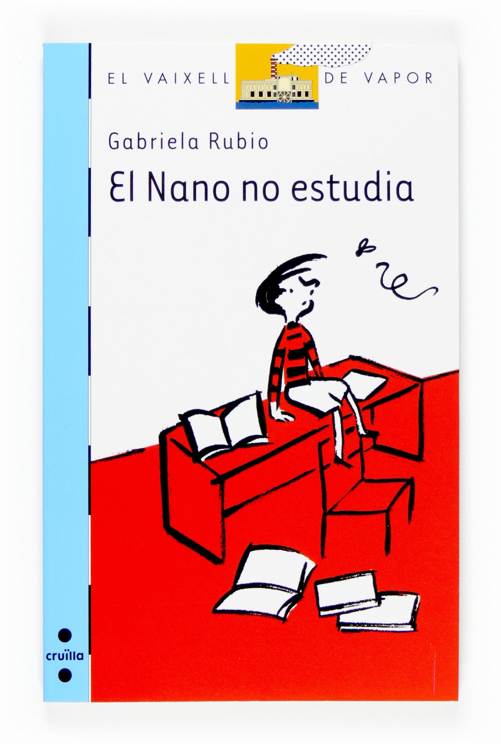 El Nano no estudia: 145 (El Barco de Vapor Azul)
