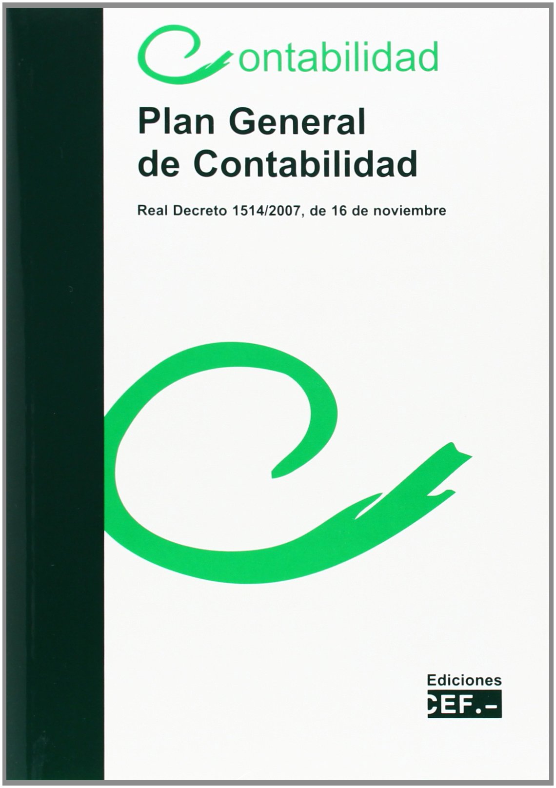 Plan general de contabilidad (7ª ed.)