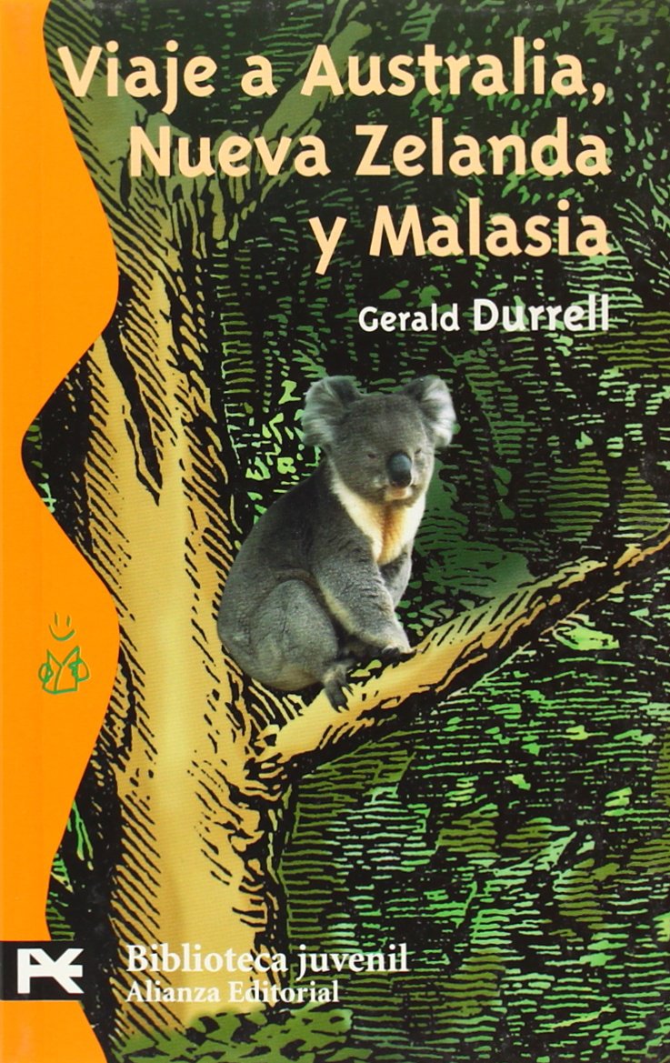 Viaje a Australia, Nueva Zelanda y Malasia (El libro de bolsillo - Bibliotecas temáticas - Biblioteca juvenil)