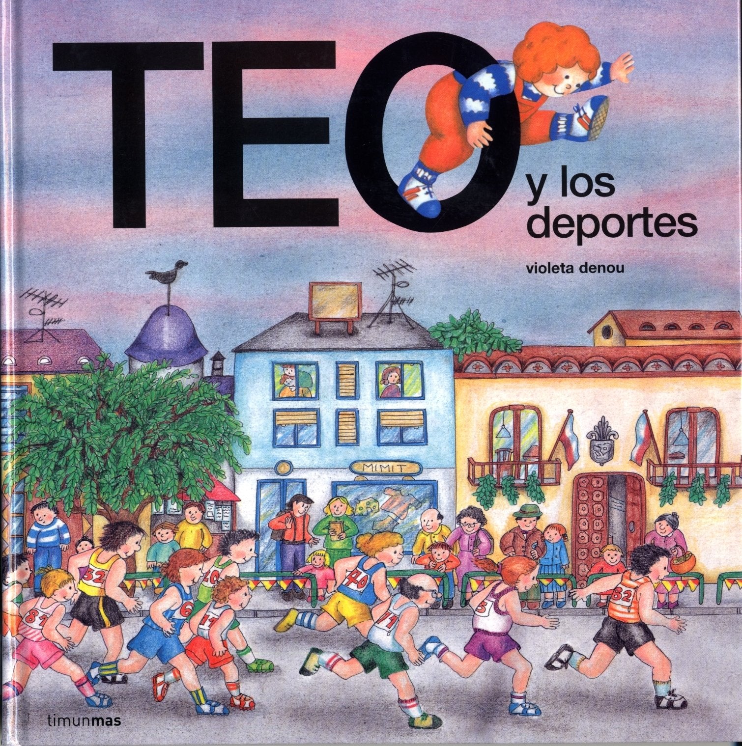 Teo y los deportes (Teo descubre el mundo)