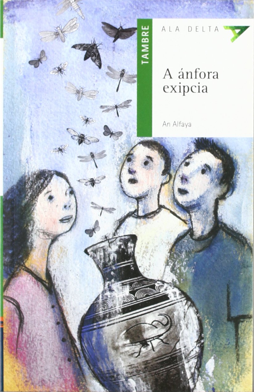 A nfora exipcia: 26 (Ala Delta - Serie verde)