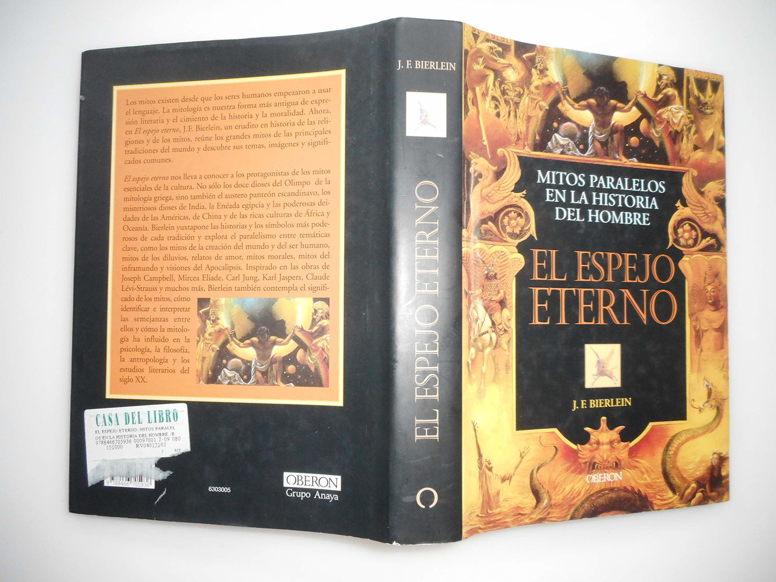 El espejo eterno: Mitos paralelos en la historia del hombre (SIN COLECCION)