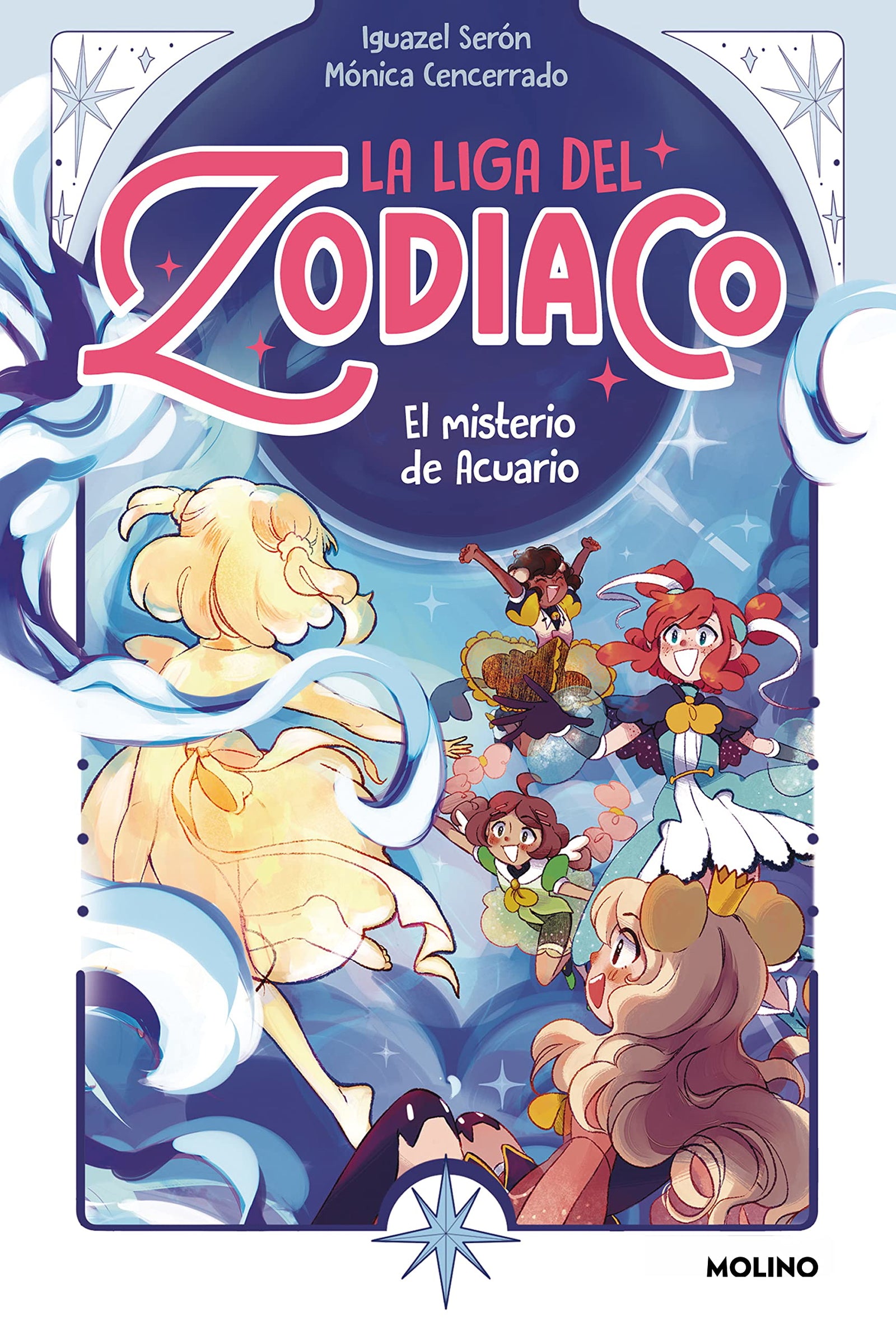La Liga del Zodiaco 2 - El misterio de Acuario (Ficción Kids)