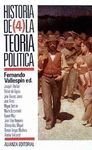 Hª de la teoria politica; t.4historia, progreso y emancipacion