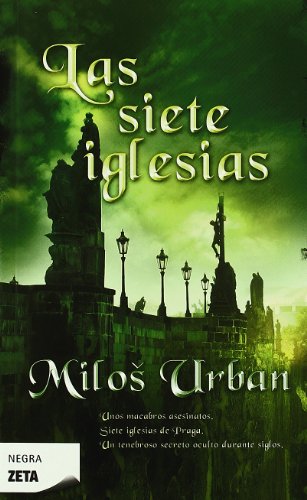 SIETE IGLESIAS, LAS: 00000 (BEST SELLER ZETA BOLSILLO)