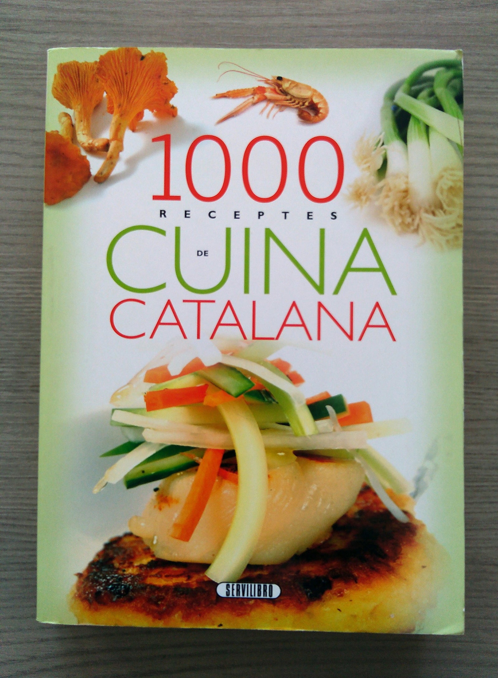 1000 Receptes De Cuina Catalana