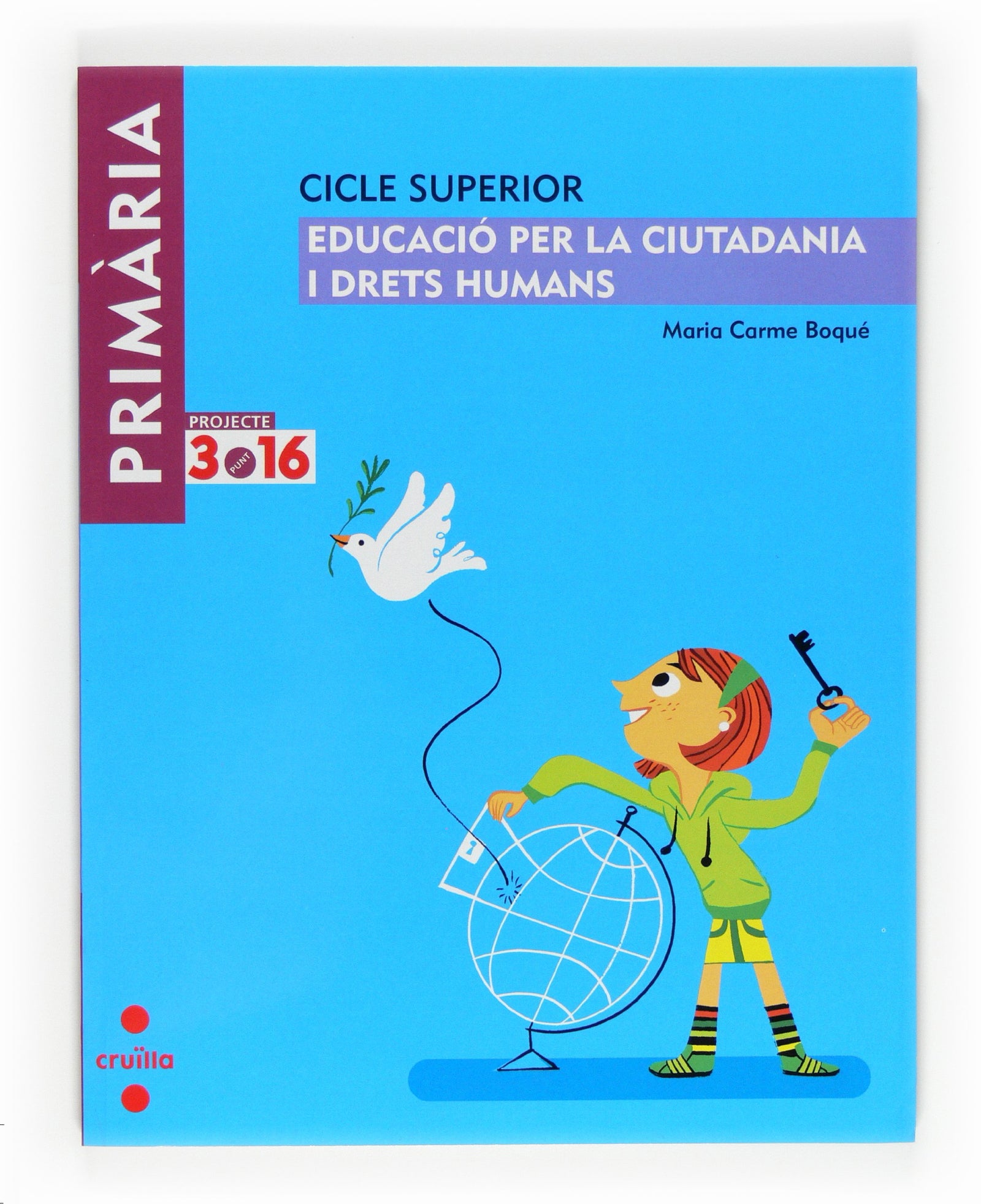 Educació per la ciutadania i drets humans. Cicle superior. Primària. Projecte 3.16 - 9788466122894