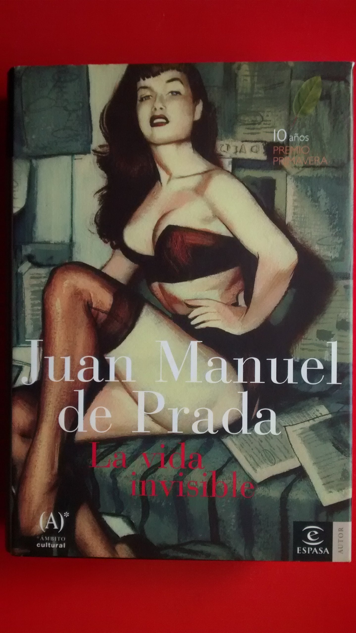 La vida invisible (premio primavera de novela 2003): 1 (ESPASA NARRATIVA)