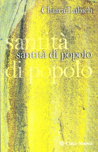 Santità di popolo (Verso l'unità. Scritti di Chiara Lubich)