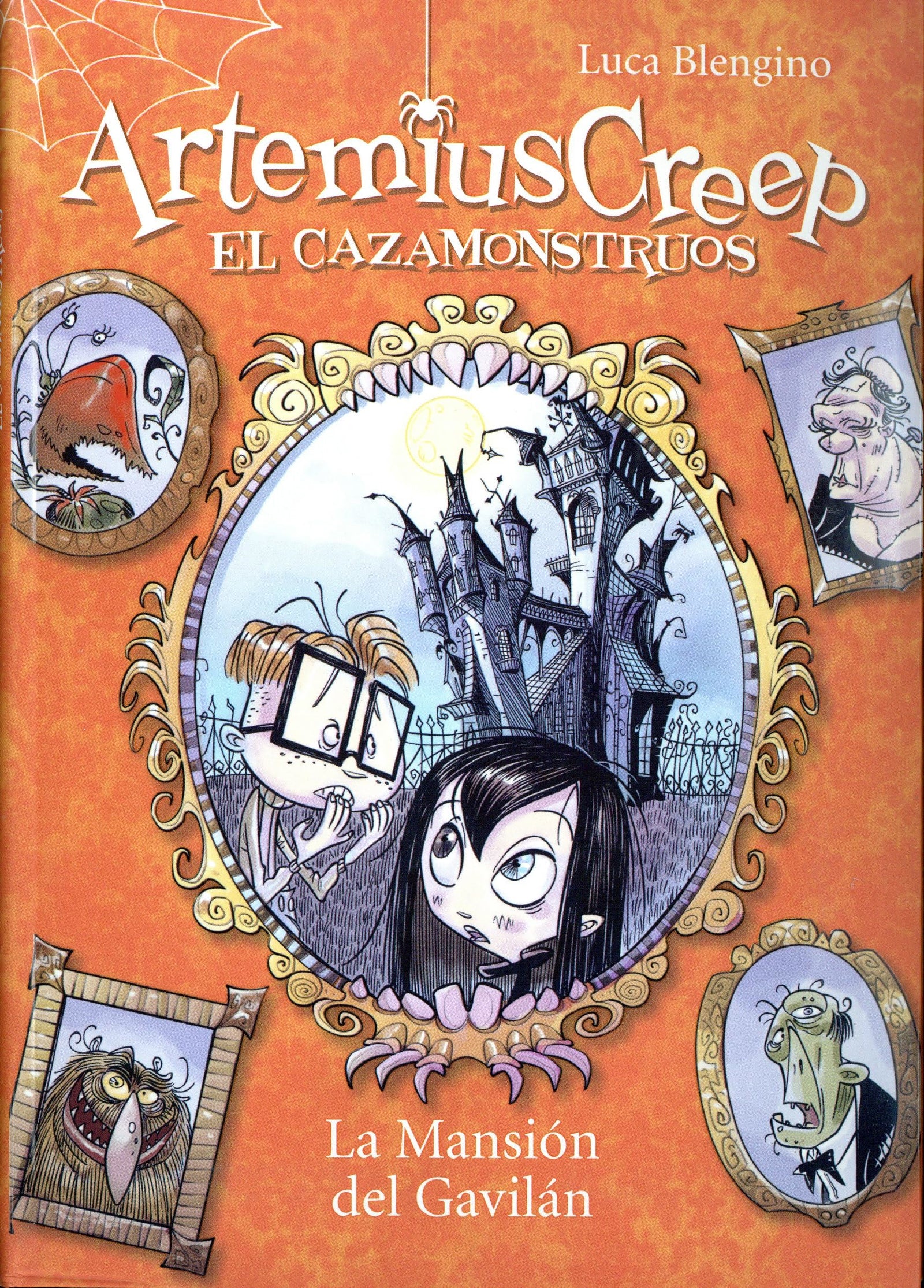 La Mansión Del Gavilán: 1 (Artemius Creep)