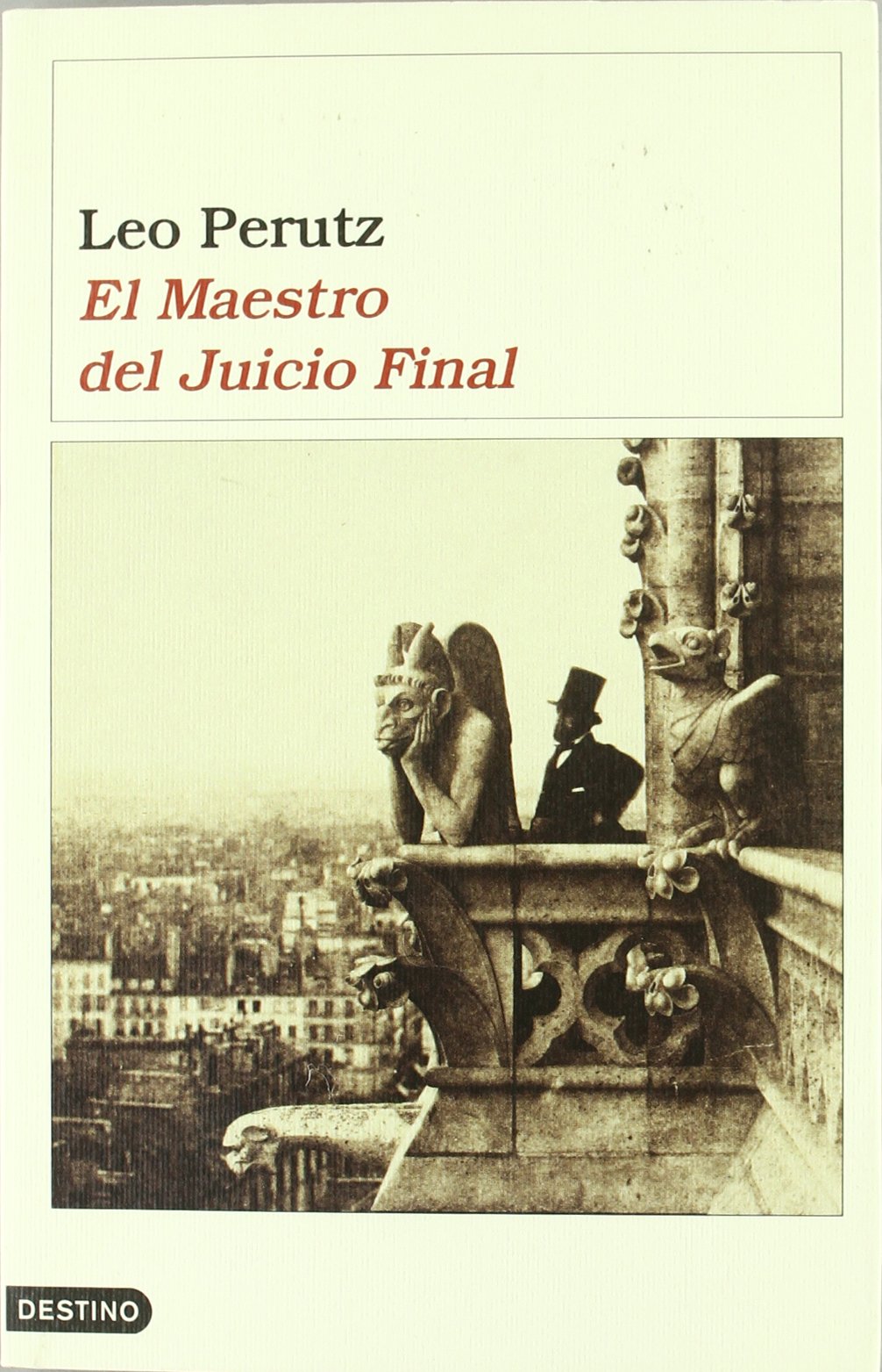 El maestro del Juicio Final: 1 (Áncora & Delfín)