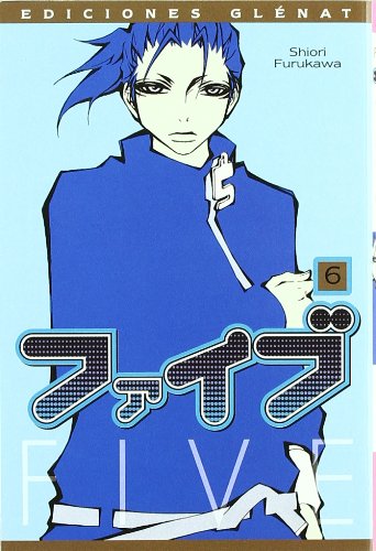 FIVE 6 (SHOJO MANGA)