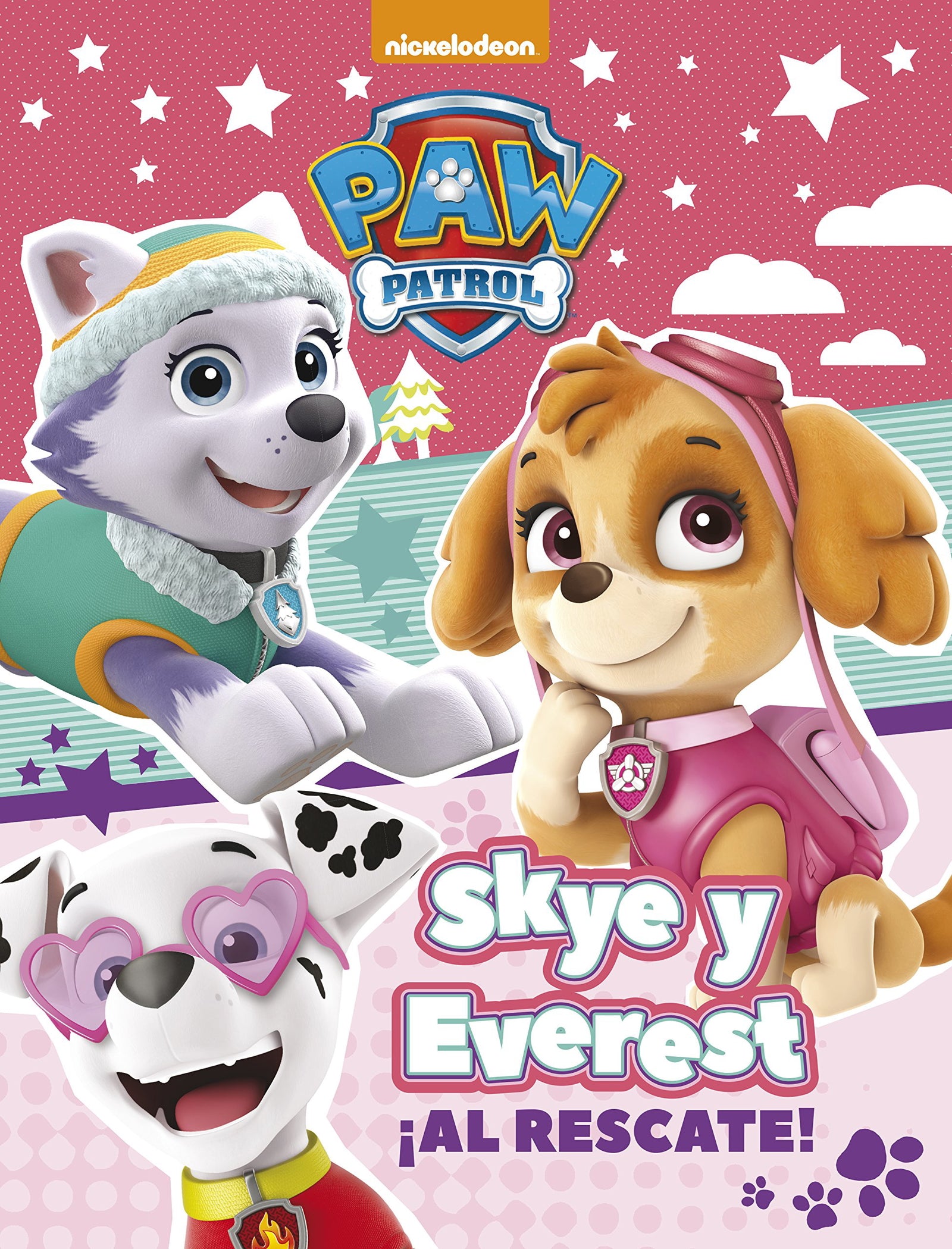 Paw Patrol | Patrulla Canina. Actividades - Skye y Everest ¡Al rescate! (Nickelodeon)