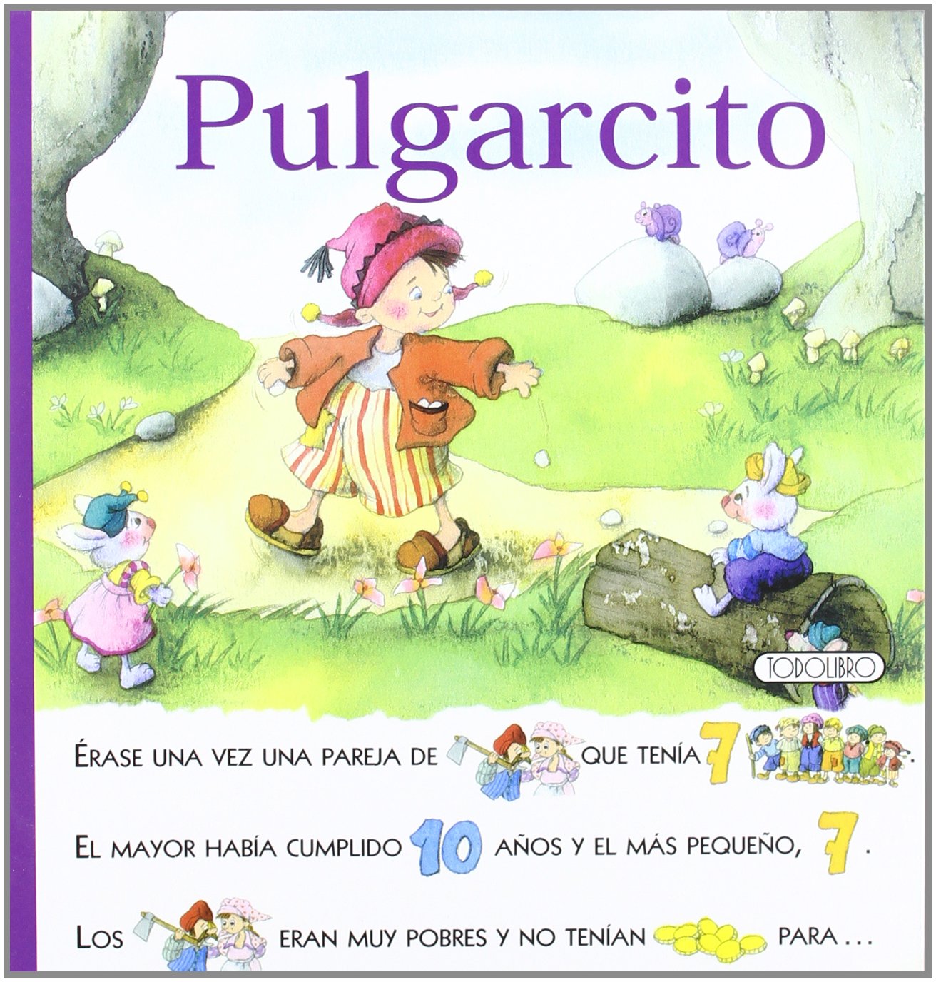 Pulgarcito (Pictogramas con...)