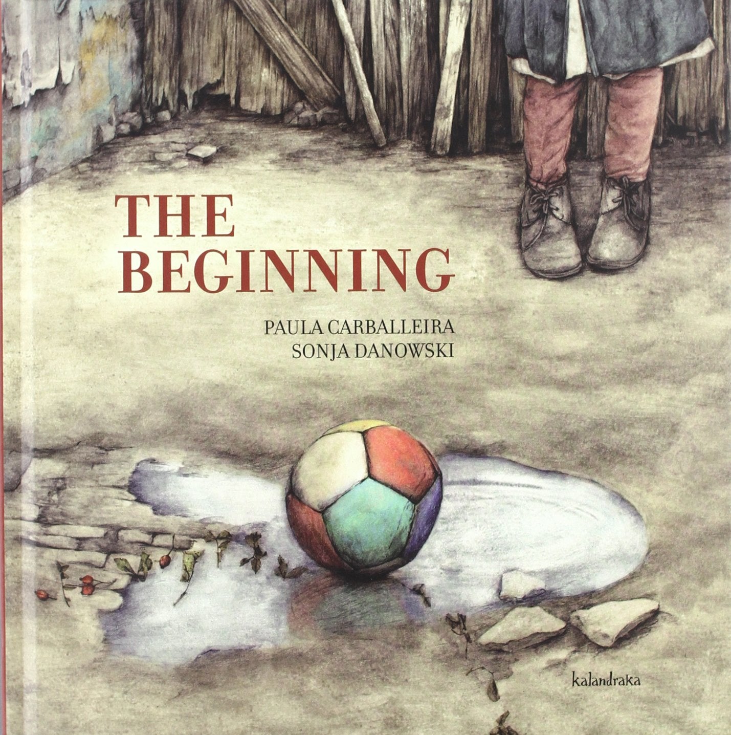 The beginning (books for dreaming)