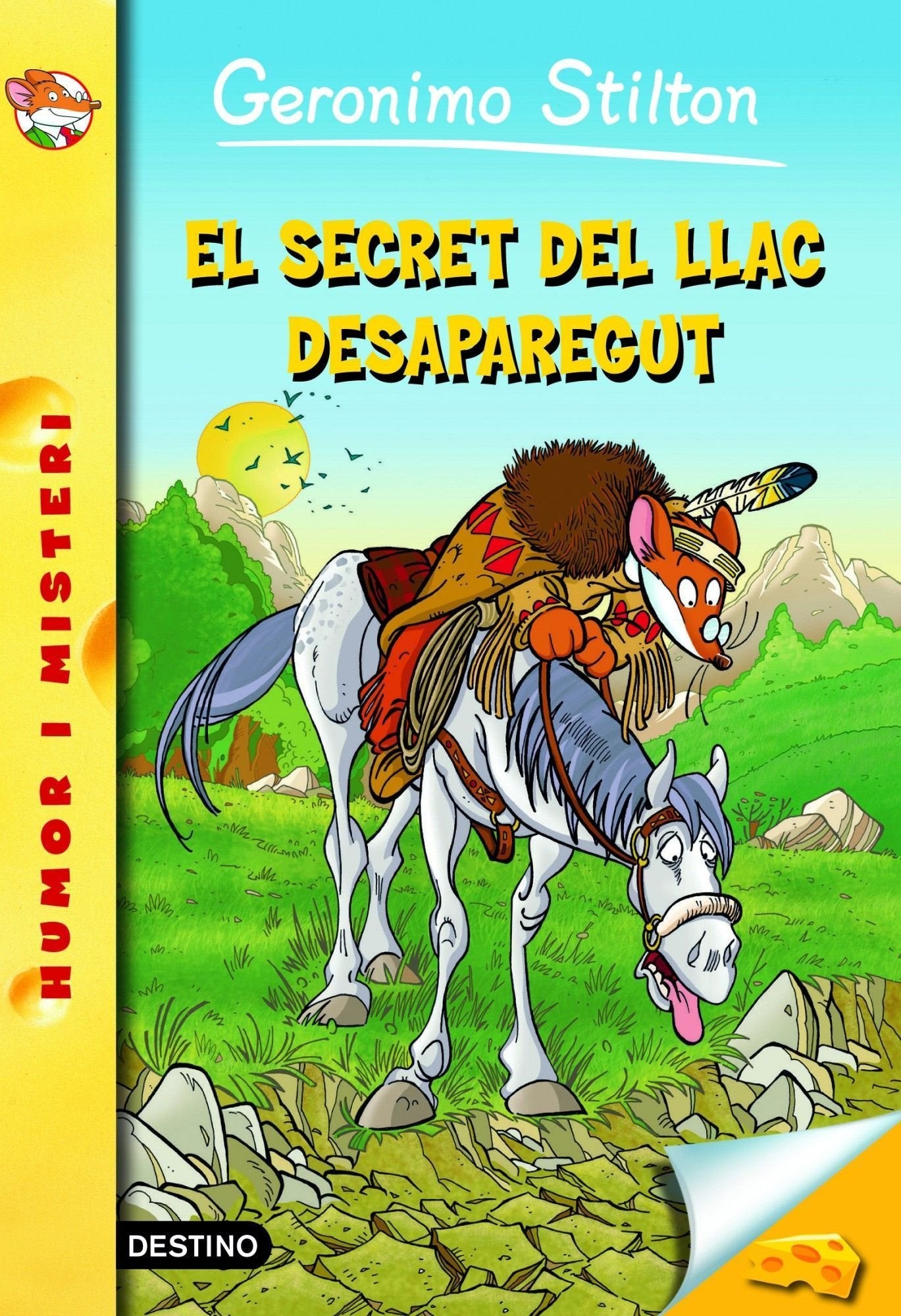 El Secret Del Llac Desaparegut (GERONIMO STILTON. ELS GROCS)