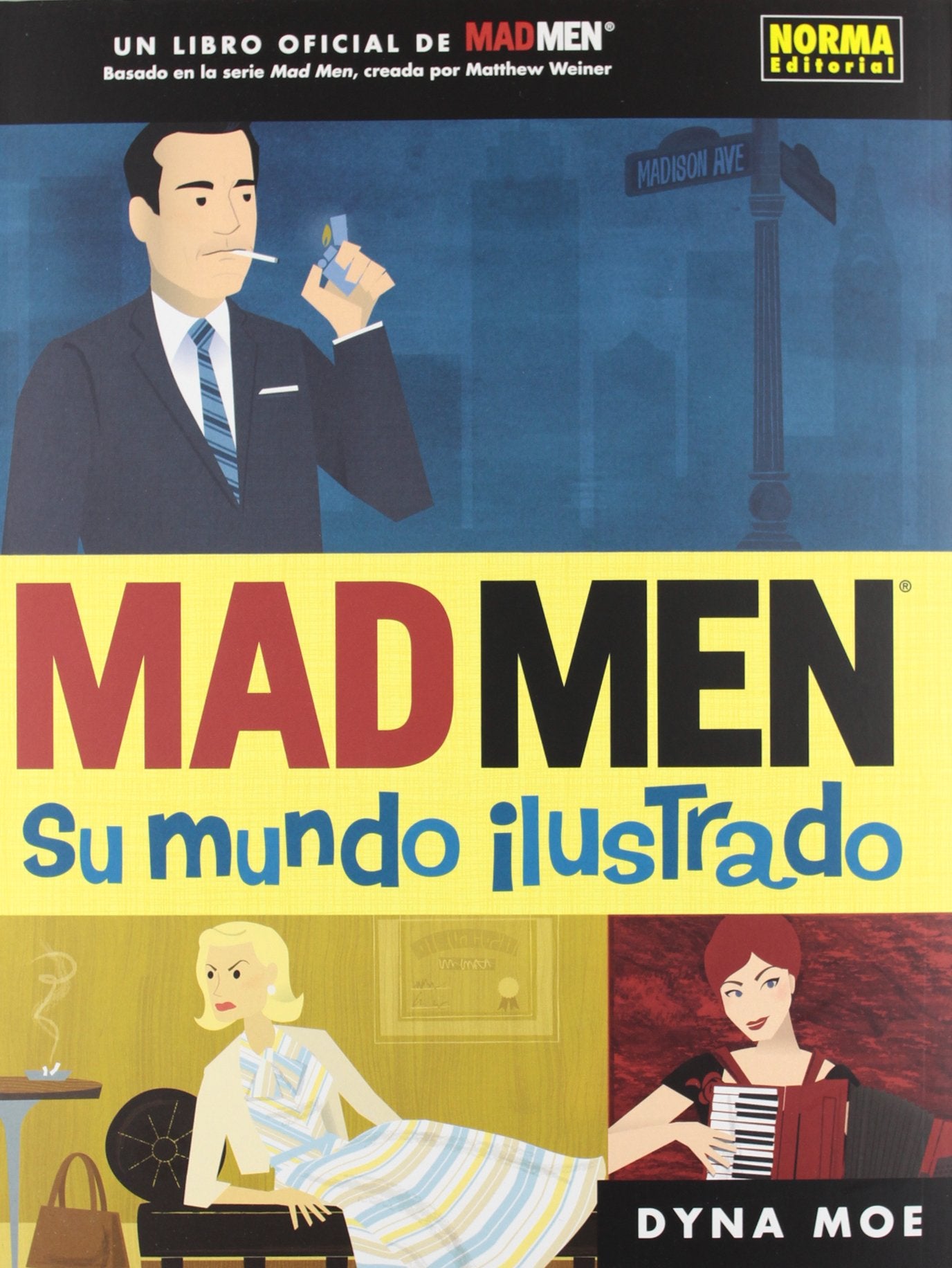 MAD MEN SU MUNDO ILUSTRADO (CÓMIC USA)