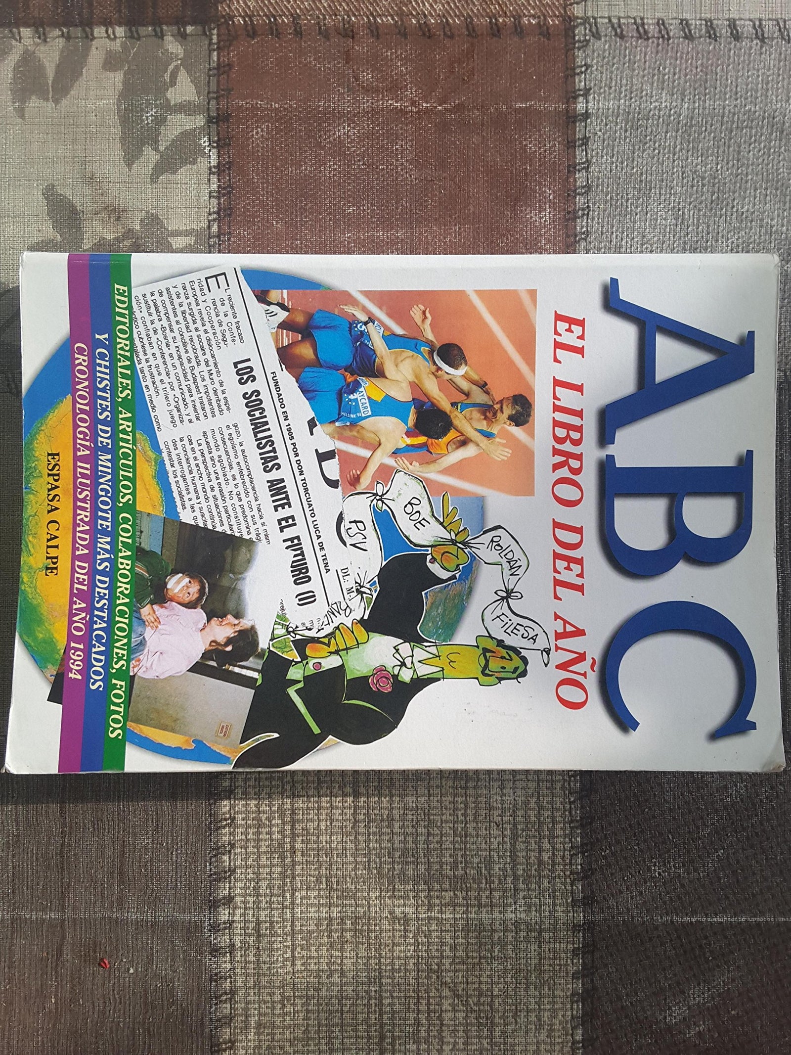 A B C . El Libro Del Ano