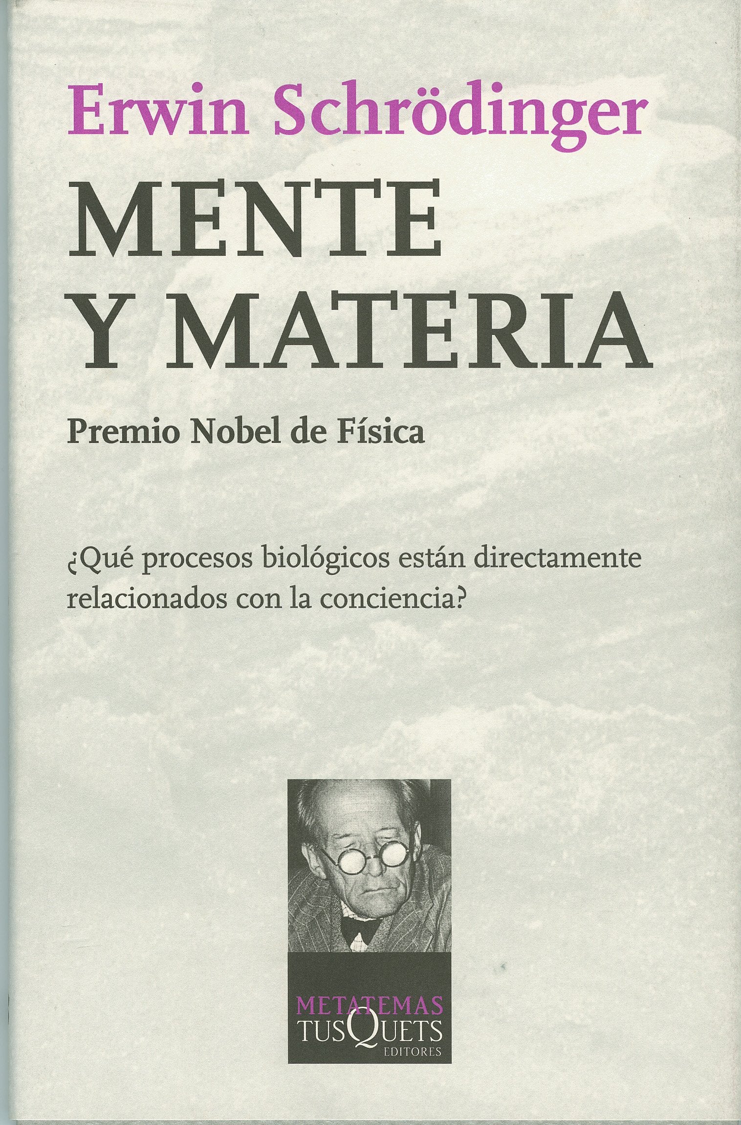 Mente y materia: 2 (Metatemas)
