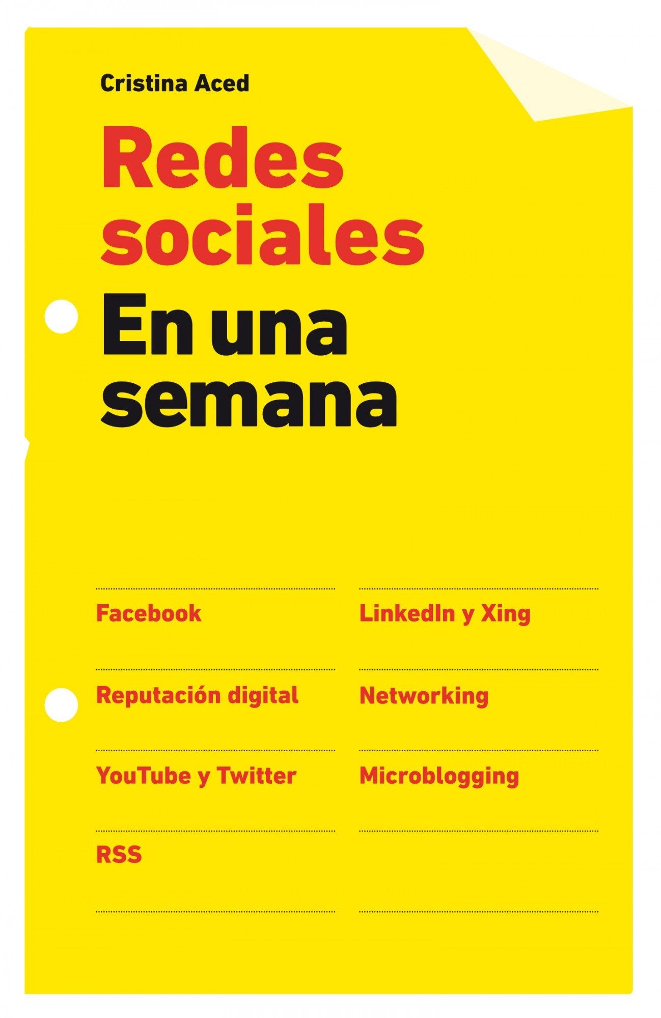 Redes sociales en una semana: 1