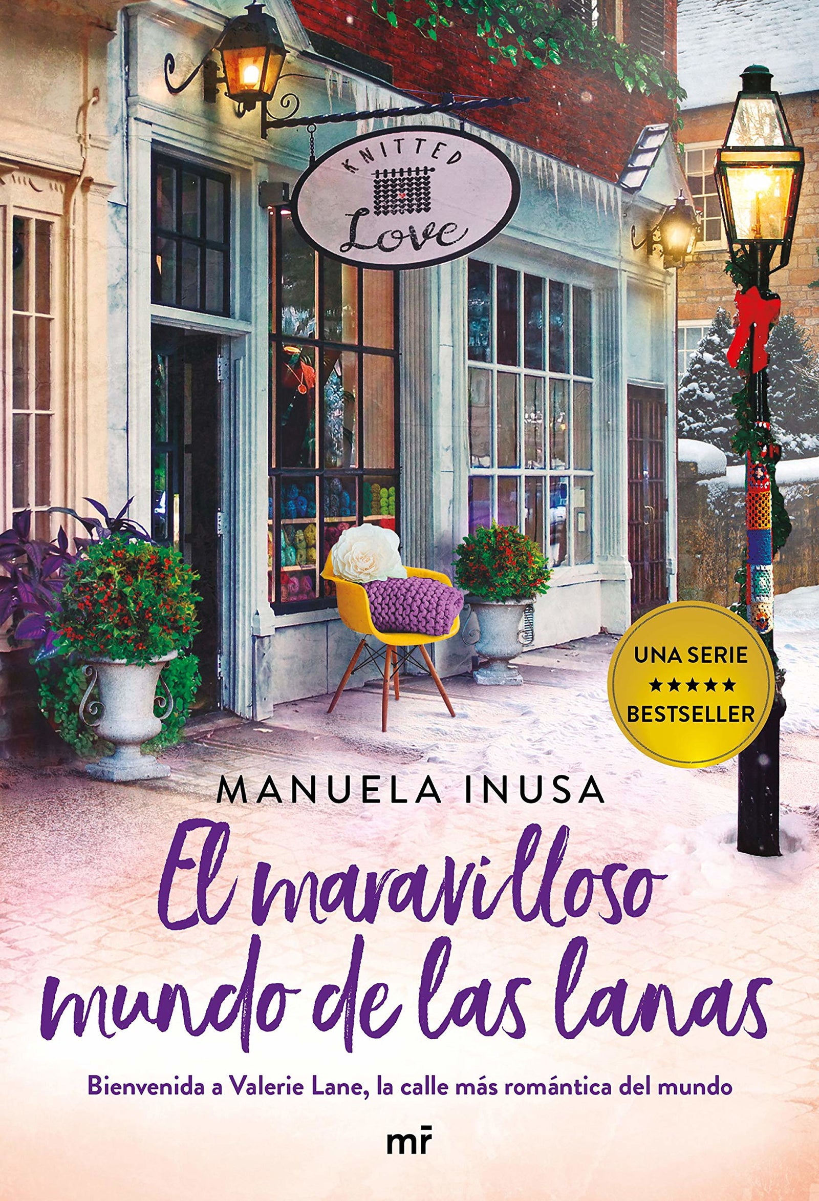 El maravilloso mundo de las lanas (Serie Valerie Lane 4) (Martínez Roca)