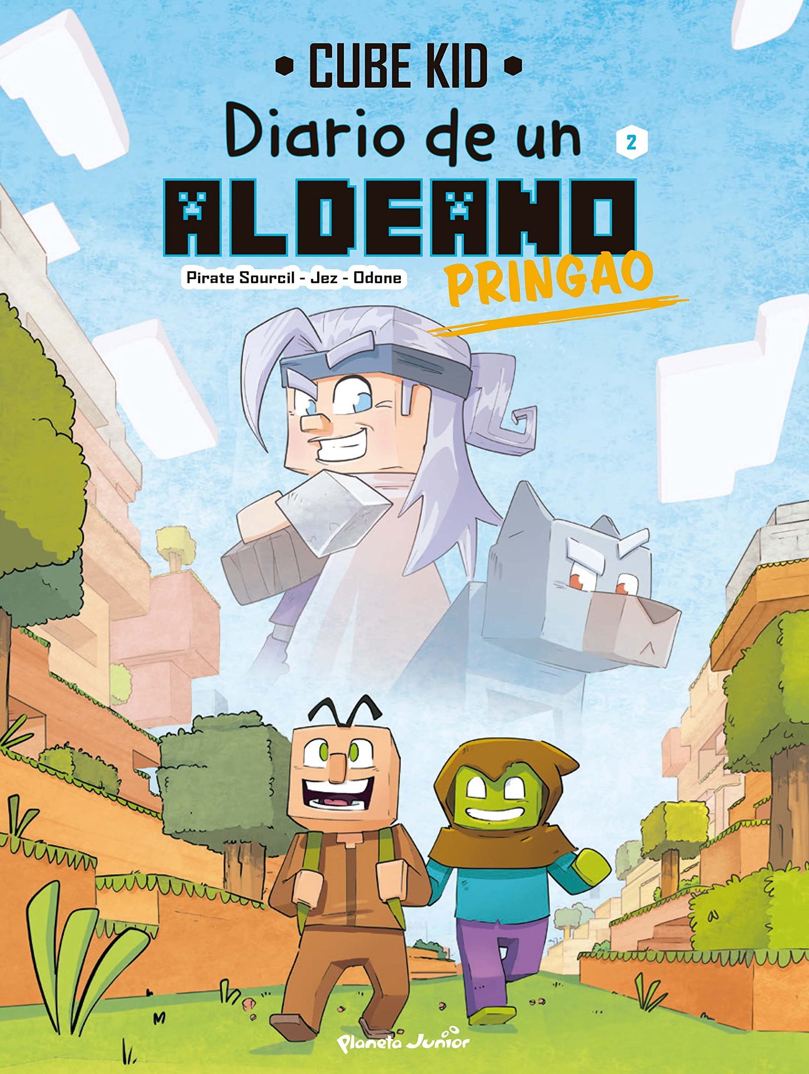 Minecraft. Diario de un aldeano pringao. Cómic 2: Un paseo por el Nether