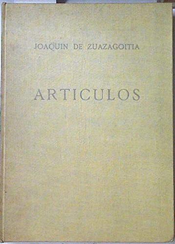 ARTICULOS (BIBLIOTECA HERMES. CLASICOS CASTELLANOS)