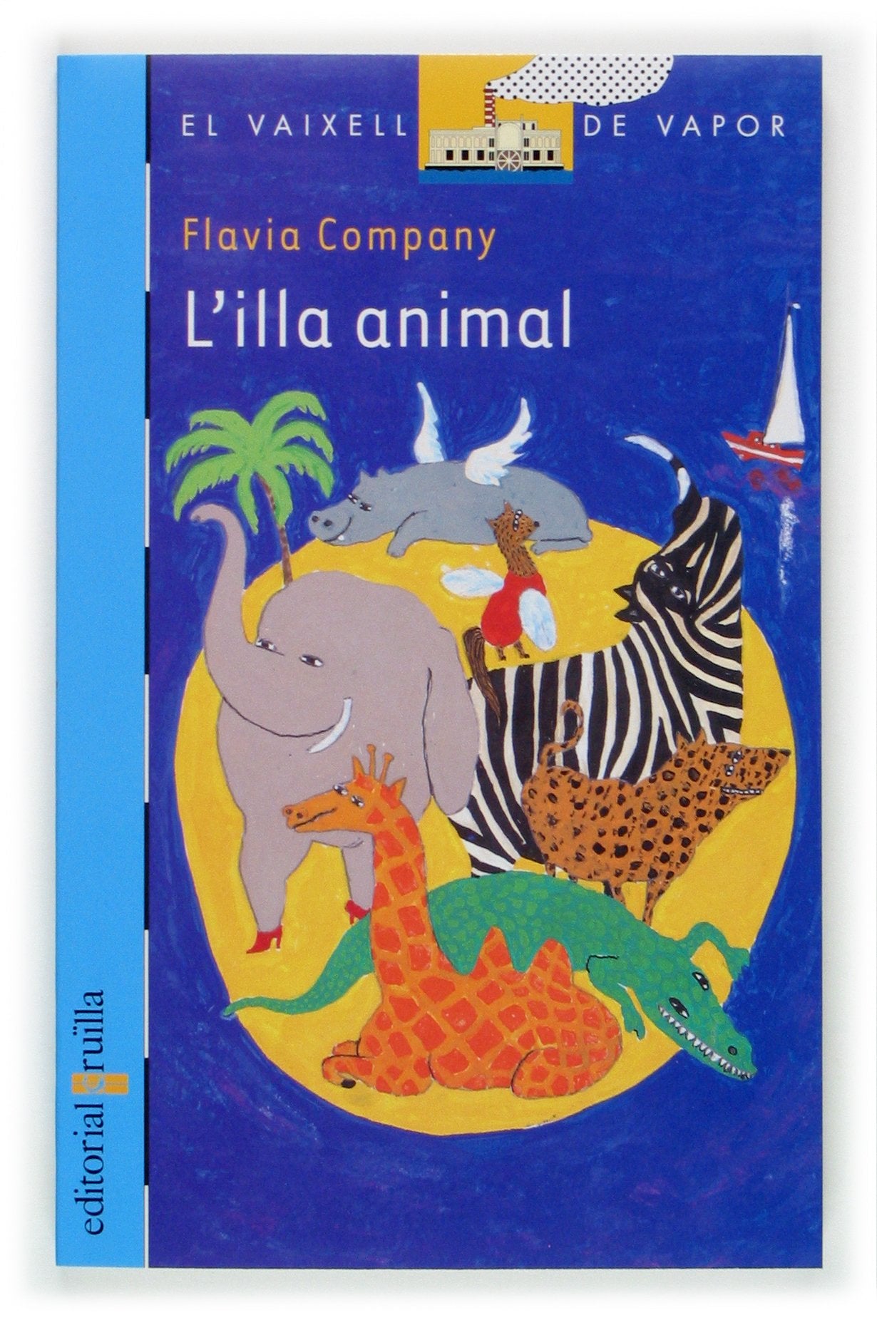 L'illa animal: 118 (El Barco de Vapor Azul)