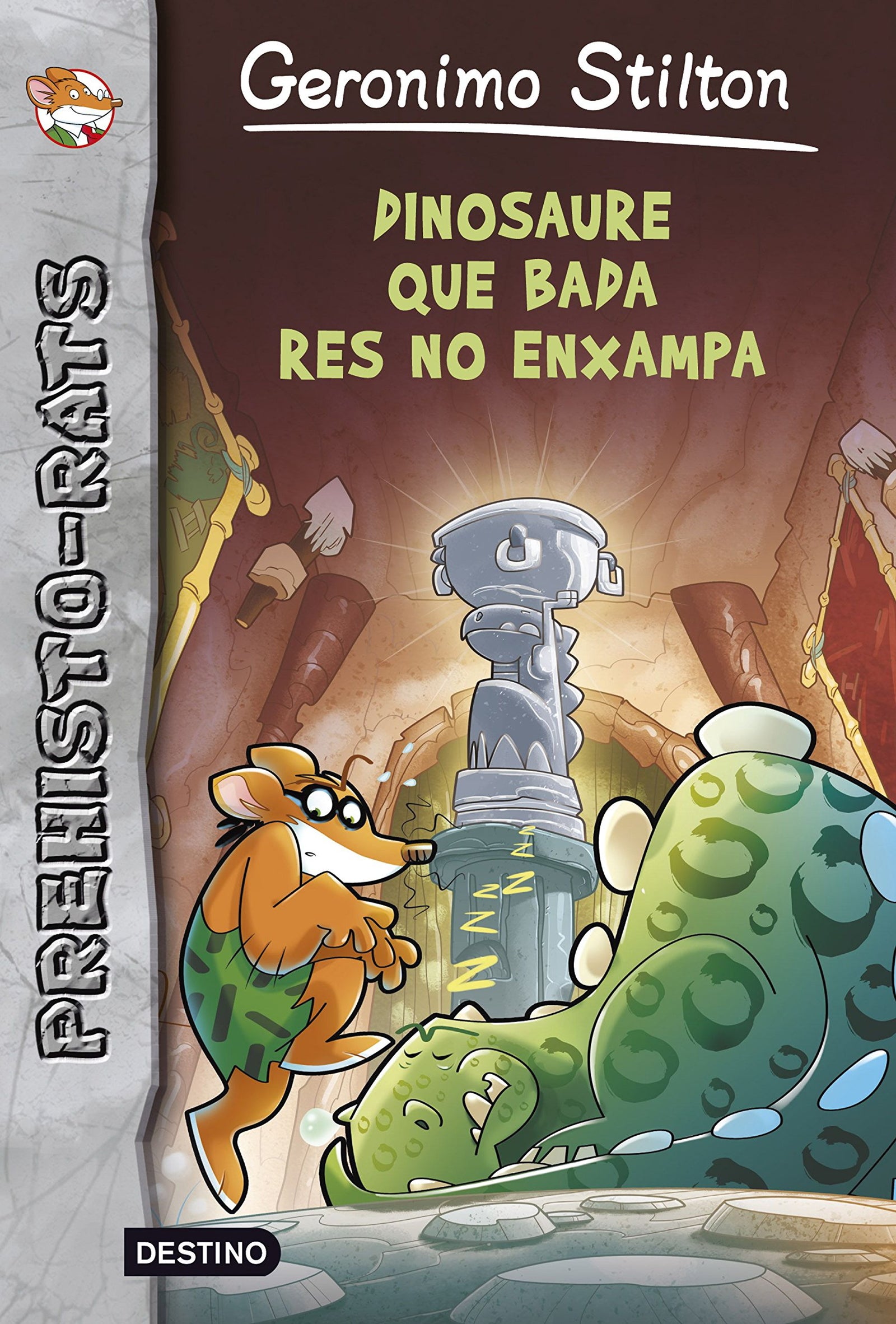 Dinosaure Que Bada, Res No Enxampa (Geronimo Stilton)