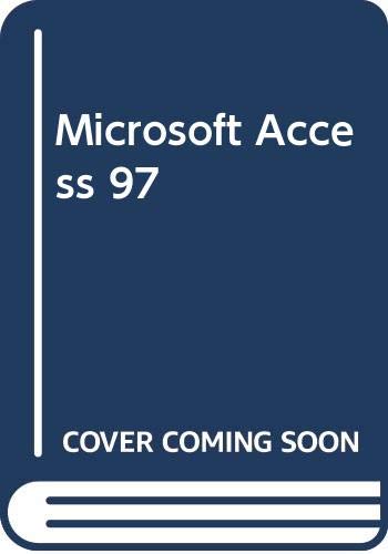 MICROSOFT ACCES 97 (OSBORNE)