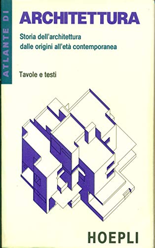 Atlante di architettura (Atlanti)