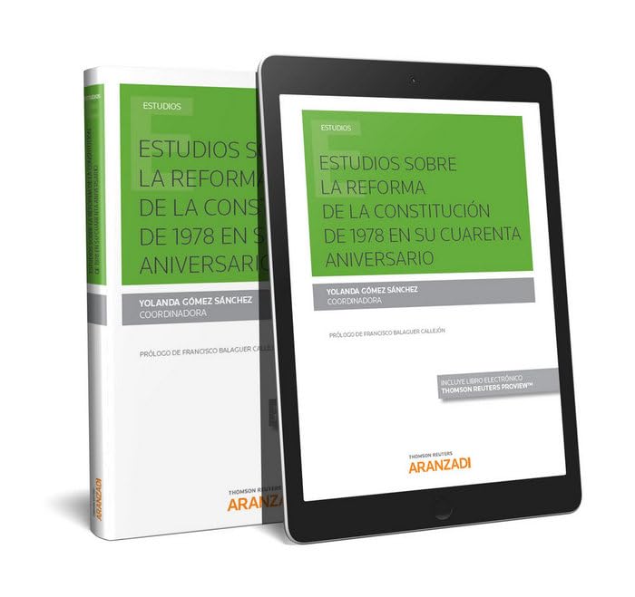 Estudios sobre la reforma de la Constitución de 1978 en su cuarenta aniversario (Papel + e-book)